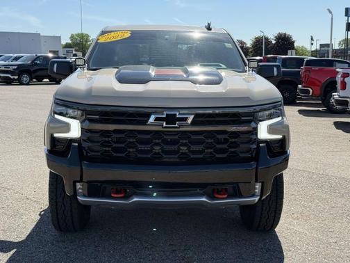 Sand Dune Metallic 2022 Chevrolet Silverado 1500 ZR2