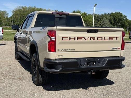 Sand Dune Metallic 2022 Chevrolet Silverado 1500 ZR2