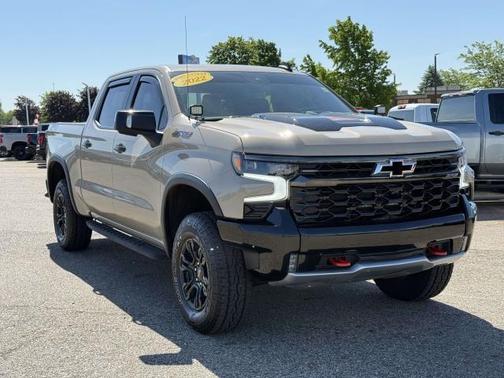 Sand Dune Metallic 2022 Chevrolet Silverado 1500 ZR2