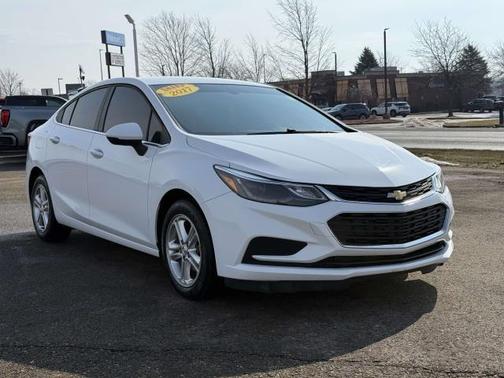 2017 Chevrolet Cruze LT