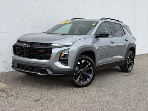 Sterling Gray Metallic 2026 Chevrolet Equinox AWD RS