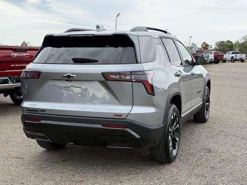 Sterling Gray Metallic 2026 Chevrolet Equinox AWD RS