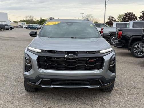 Sterling Gray Metallic 2026 Chevrolet Equinox AWD RS