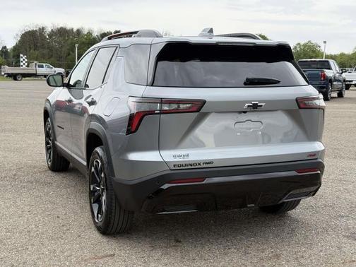 Sterling Gray Metallic 2026 Chevrolet Equinox AWD RS