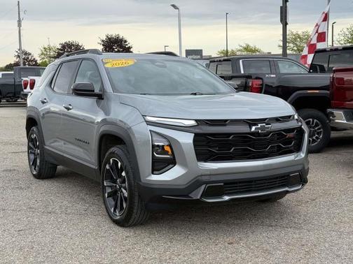 Sterling Gray Metallic 2026 Chevrolet Equinox AWD RS