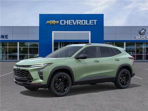 Cacti Green 2026 Chevrolet Trax FWD ACTIV