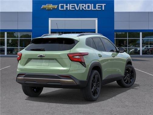 Cacti Green 2026 Chevrolet Trax FWD ACTIV