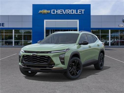 Cacti Green 2026 Chevrolet Trax FWD ACTIV