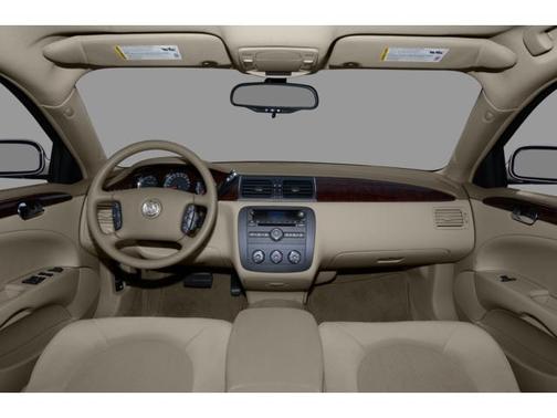Black Onyx 2007 Buick Lucerne CXL