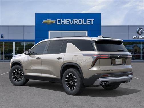 Sandstone Gray 2026 Chevrolet Traverse AWD Z71