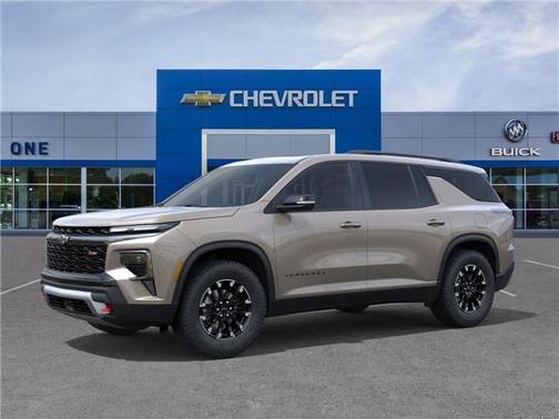 Sandstone Gray 2026 Chevrolet Traverse AWD Z71