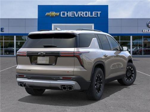 Sandstone Gray 2026 Chevrolet Traverse AWD Z71