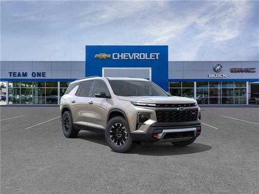 Sandstone Gray 2026 Chevrolet Traverse AWD Z71