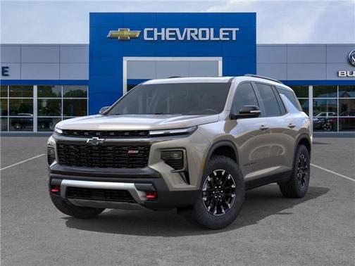 Sandstone Gray 2026 Chevrolet Traverse AWD Z71