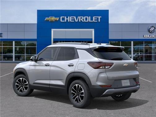 Sterling Gray Metallic 2026 Chevrolet Trailblazer LT