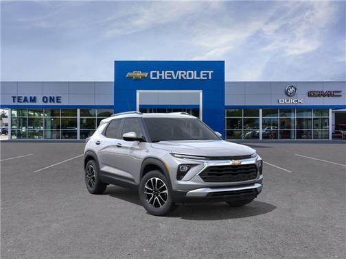 Sterling Gray Metallic 2026 Chevrolet Trailblazer LT