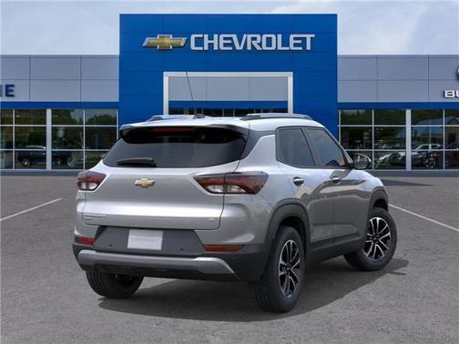 Sterling Gray Metallic 2026 Chevrolet Trailblazer LT