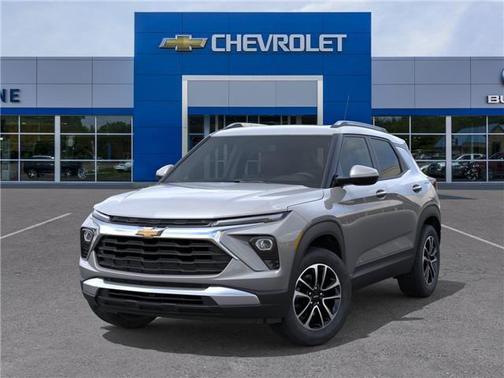 Sterling Gray Metallic 2026 Chevrolet Trailblazer LT