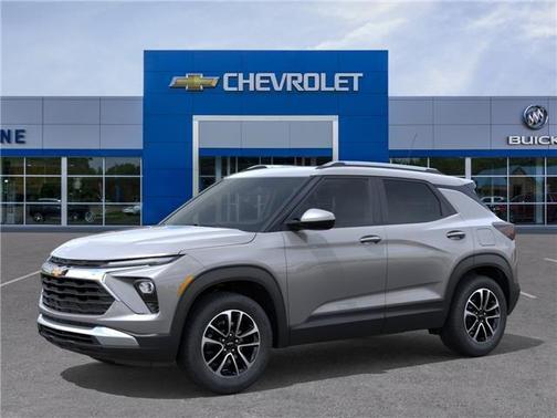 Sterling Gray Metallic 2026 Chevrolet Trailblazer LT