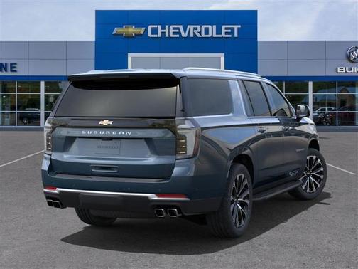 2025 Chevrolet Suburban 4WD High Country
