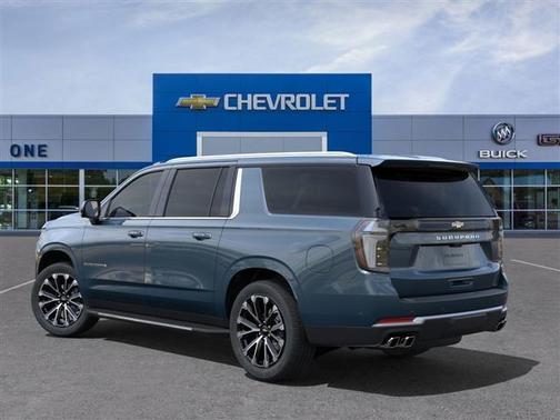2025 Chevrolet Suburban 4WD High Country