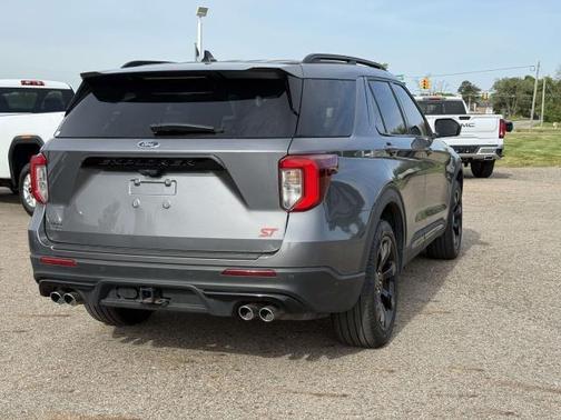 Carbonized Gray Metallic 2021 Ford Explorer ST