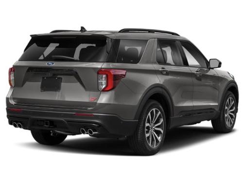 Carbonized Gray Metallic 2021 Ford Explorer ST