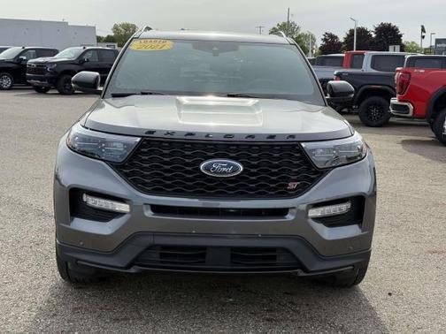 Carbonized Gray Metallic 2021 Ford Explorer ST