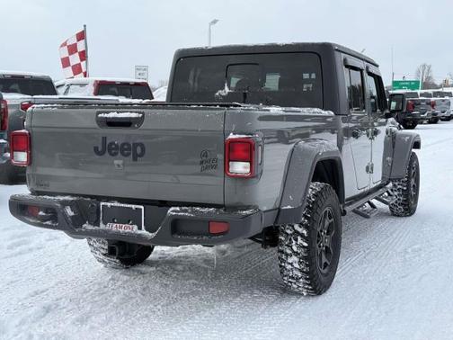 2023 Jeep Gladiator Willys 4x4