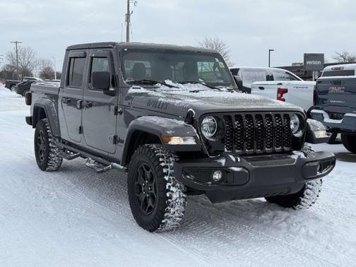 2023 Jeep Gladiator Willys 4x4