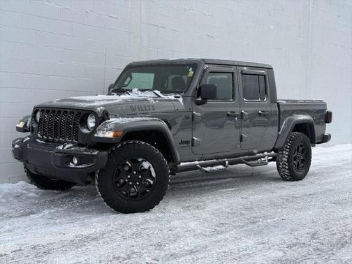 2023 Jeep Gladiator Willys 4x4