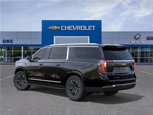 Onyx Black 2026 GMC Yukon XL 4WD Elevation