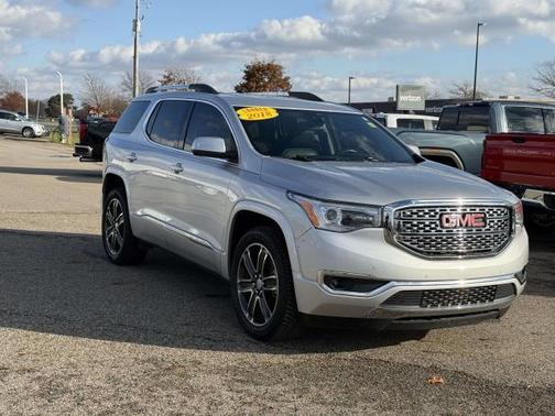 2018 GMC Acadia Denali