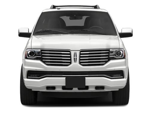 White Platinum Clearcoat Metallic 2017 Lincoln Navigator Select