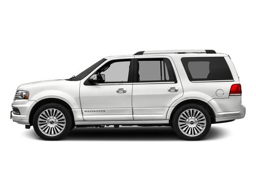 White Platinum Clearcoat Metallic 2017 Lincoln Navigator Select