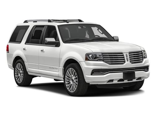 White Platinum Clearcoat Metallic 2017 Lincoln Navigator Select