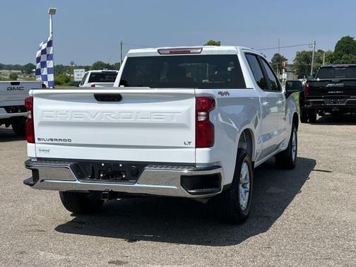 2022 Chevrolet Silverado 1500 LT