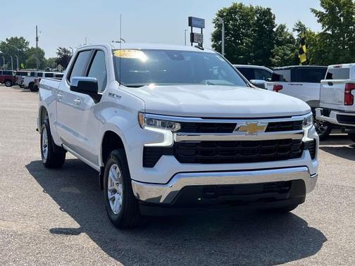 2022 Chevrolet Silverado 1500 LT
