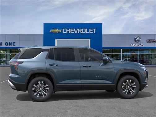 Lakeshore Blue Metallic 2026 Chevrolet Equinox 1LT