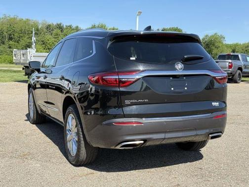 Ebony Twilight Metallic 2020 Buick Enclave AWD Premium