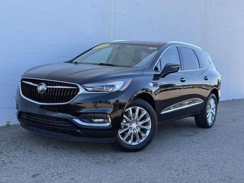 Ebony Twilight Metallic 2020 Buick Enclave AWD Premium