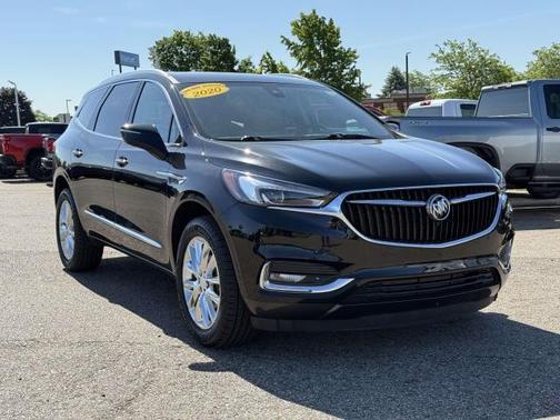 Ebony Twilight Metallic 2020 Buick Enclave AWD Premium