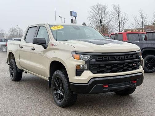 2022 Chevrolet Silverado 1500 Custom Trail Boss