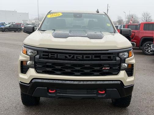 2022 Chevrolet Silverado 1500 Custom Trail Boss