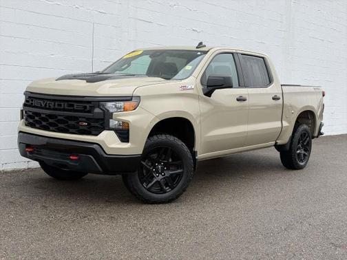 2022 Chevrolet Silverado 1500 Custom Trail Boss