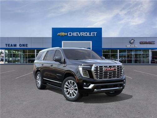 Onyx Black 2026 GMC Yukon Denali