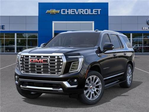 Onyx Black 2026 GMC Yukon Denali