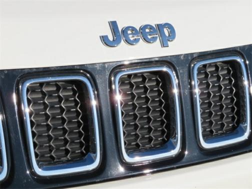 2017 Jeep New Compass Latitude