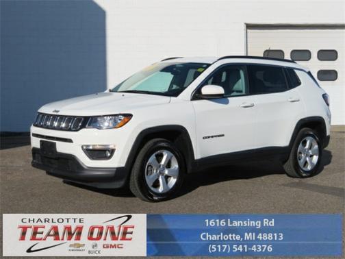 2017 Jeep New Compass Latitude