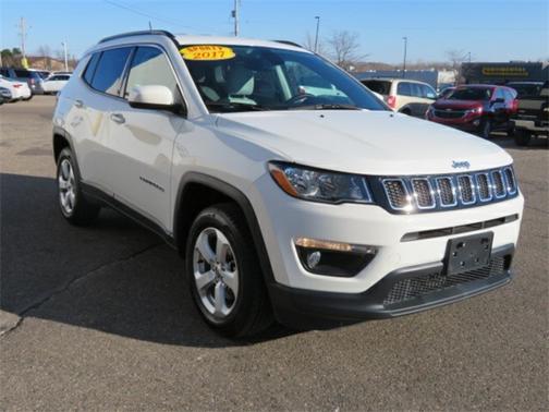 2017 Jeep New Compass Latitude